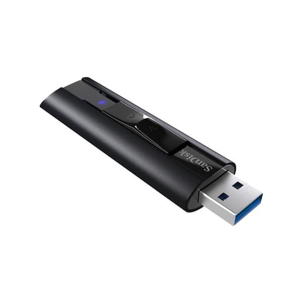SanDisk Extreme PRO 512GB USB 3.2 Sort 420/380MB/s Flash-drev