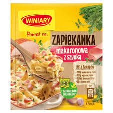 FIX IDÉ TIL PASTAKASSEROLE MED SKINKE 35G WINIARY