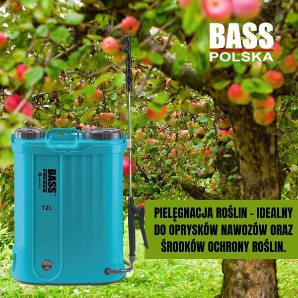 Batteridrevet sprøjte 12 liter