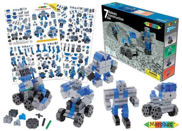 Morphun 7 Robots Kasse - 80 stk.