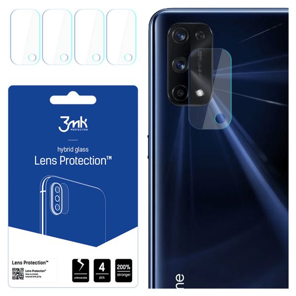 Realme X7 Pro 5G - 3mk linsskydd