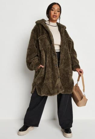 Plus size damefrakke 46 missguided P0/LX10* 46 P_/