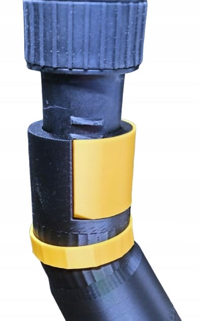 WS3D-adapter MIRKA LEROS - STARMIX dammsugare