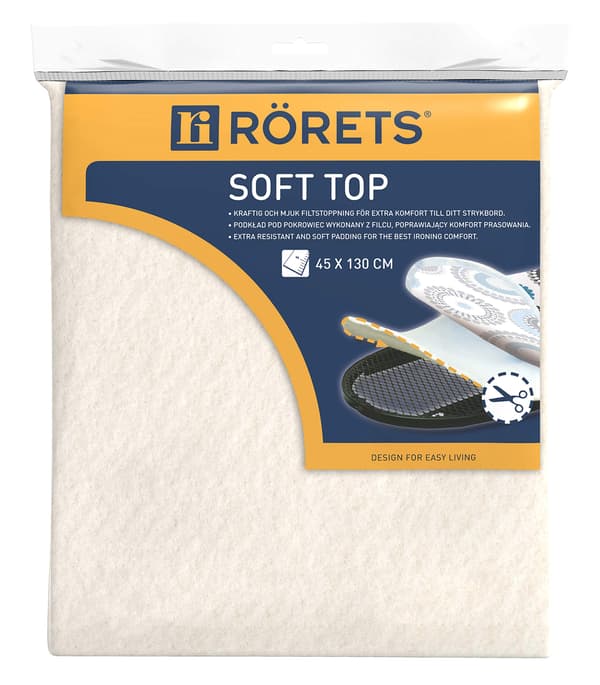 Rörets Pehmeä Pinta - Kestävä vilttipehmennys