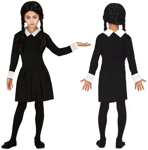 Kostume til Halloween onsdag 7-9 år