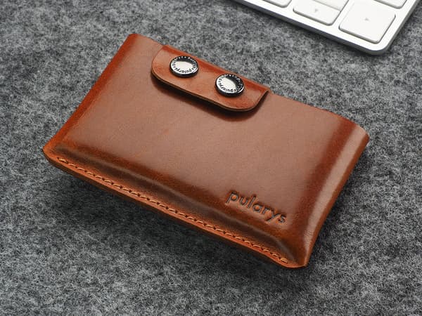 HOBBY pung lavet af Nomad cognac-læder