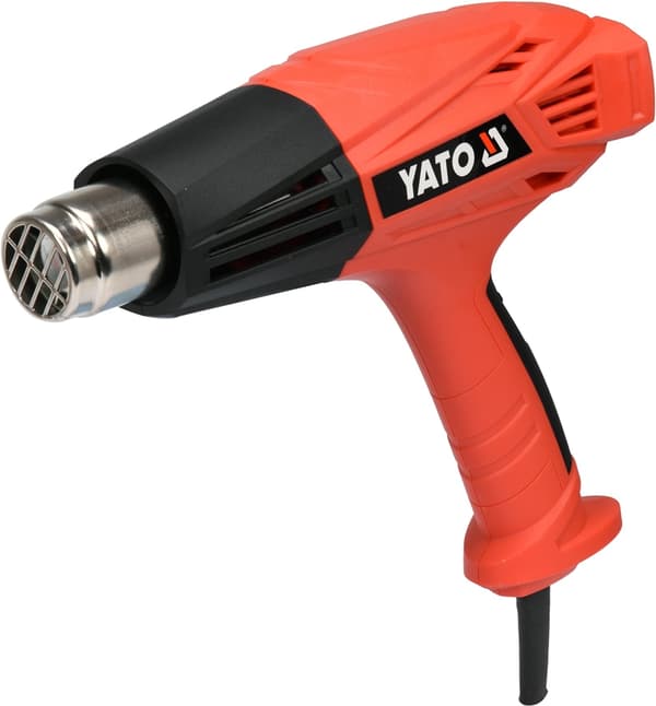 VÄRMEPISTOL 2000W 450~600°C, 2 HASTIGHETER - YT-82294