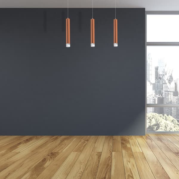 HÄNGLAMPA KOPPAR LED MILAGRO ML985