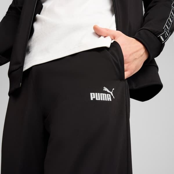 Puma POLY TAPE herre træningssæt sort 68485301 r S