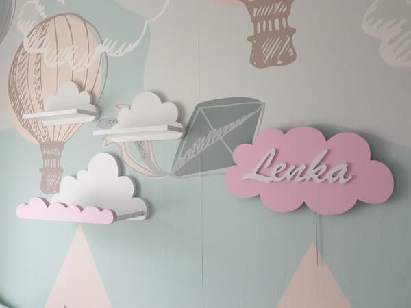 Cloud Shelves Sæt med 3 MINORCA - Premium