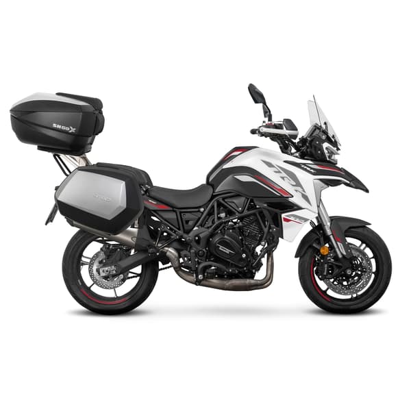 Shad 3-delt sidekasseramme til Benelli TRK 702