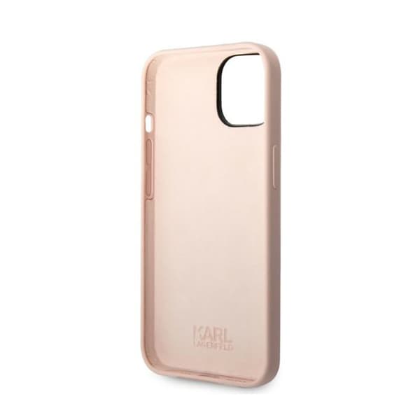 Karl Lagerfeld Silikone NFT Ikonik - iPhone 14 Plus Etui (Pink)