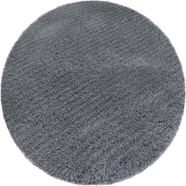 Alpaca Strado pyöreä matto 120x120 - AlpaGrey