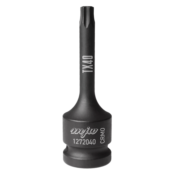 MJW 1/2" lang TORX TX40 slagtopnøgle