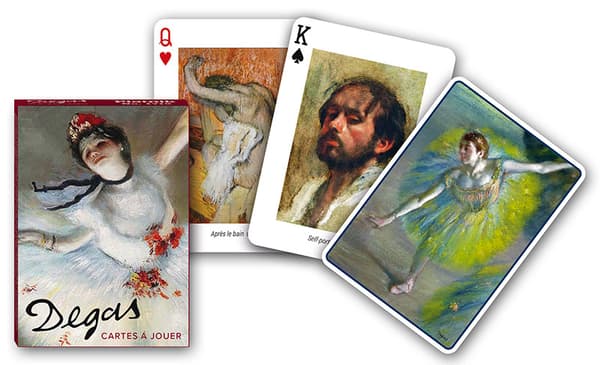 PIATNIK DEGAS -pelikortit