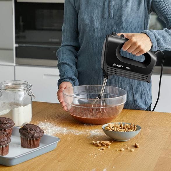 Håndmixer BOSCH MFQ2420B 450 W Turbo – Sort