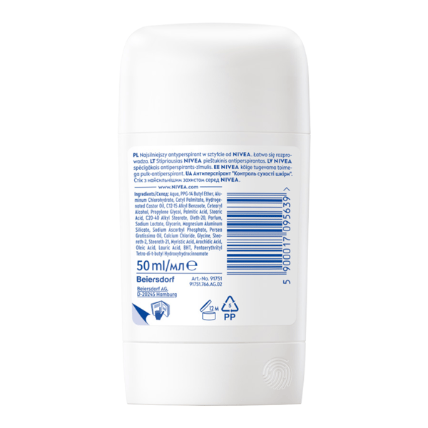 NIVEA Derma Dry Control Antiperspirant stick 50ml