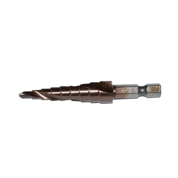 Kobolt spiralbor 4-12 mm. HSSCo - konisk, 9 grader.