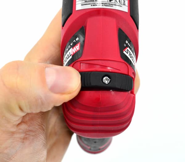 AWTOOLS PNEUMATISK VINKELSLIBER 2" 50mm BLÅ