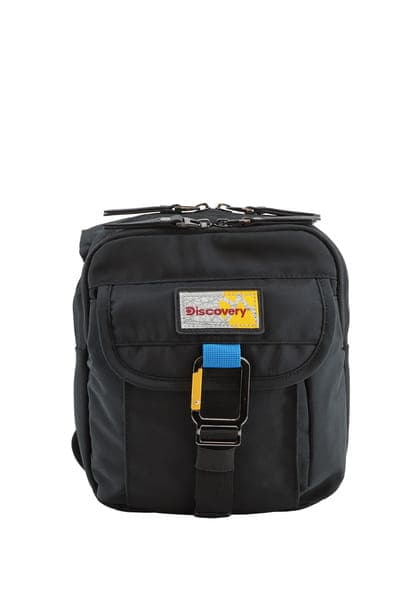Discovery ICON 712 Sort skuldertaske med flap