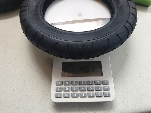 Wanda 10" dæk til Xiaomi løbehjul