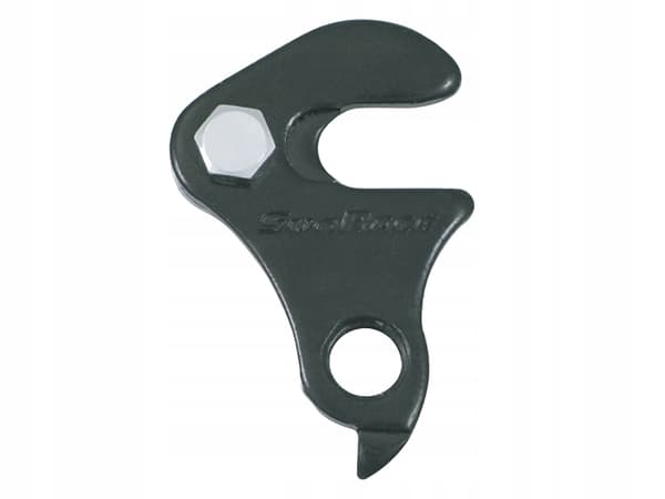 BAGSKIFTEROPHÆNG STÅL SORT ADAPTER SP550