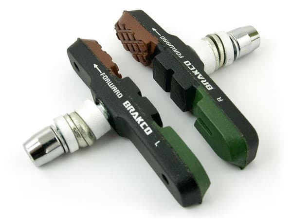 Brakco M-960V V-Brake 3-komponent bremseklodser