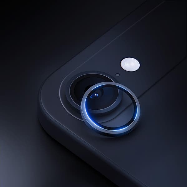 Apple iPhone 17 Air - 3mk Linsebeskyttelse Pro Sølv