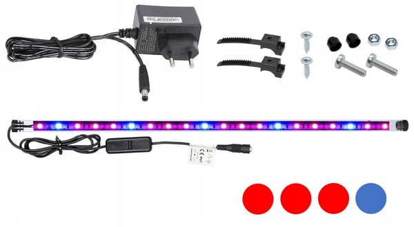 LED-belysning för växttillväxt 30cm GROW 3:1