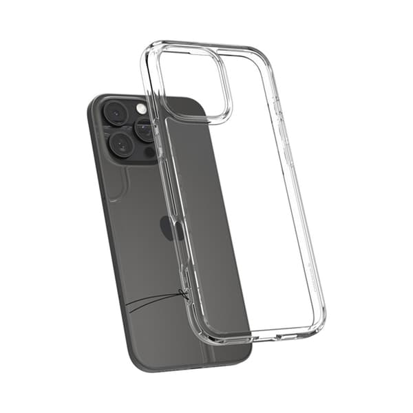 Spigen Ultra Hybrid - Etui til iPhone 16 Pro (Klar)