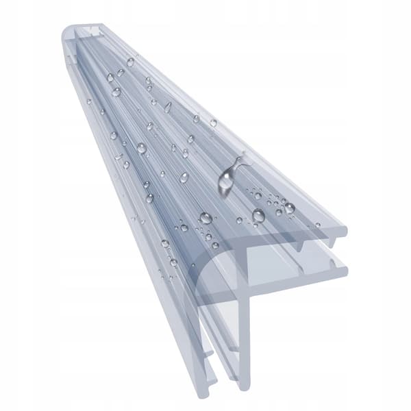 Tätning för duschkar DK09 6mm-7mm 20cm