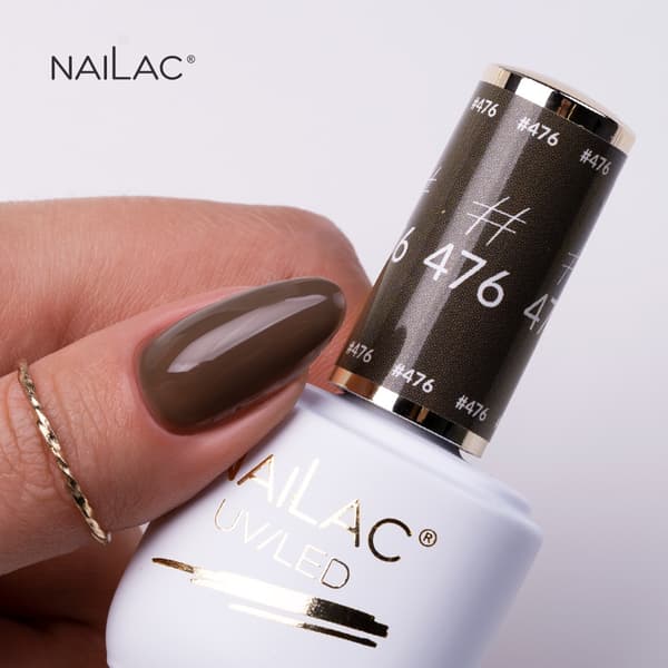 #476 NaiLac Hybrid Nagellack 7ml