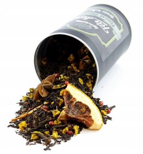 Green Touch Tea sort te Yunnan 100g dåse