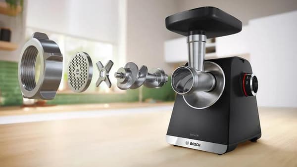 Lihamylly BOSCH MFWS682B Series 6 MultiPower 2100 W Musta