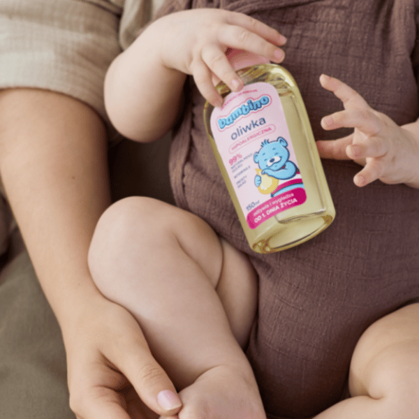 097985 BAMBINO Vauvaöljy 300ML