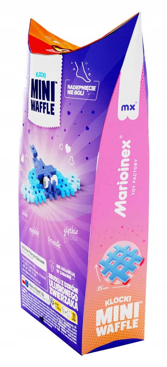 Marioinex Mini Waffle POKET PETS - STARY sæt