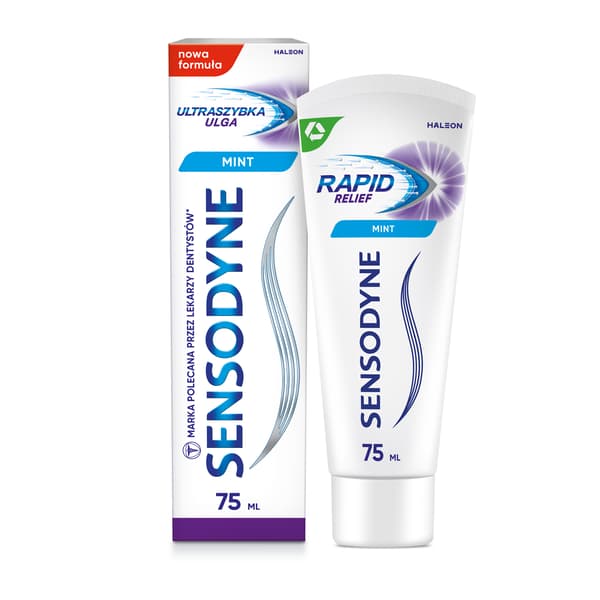 SENSODYNE RAPID RELIEF tandkräm