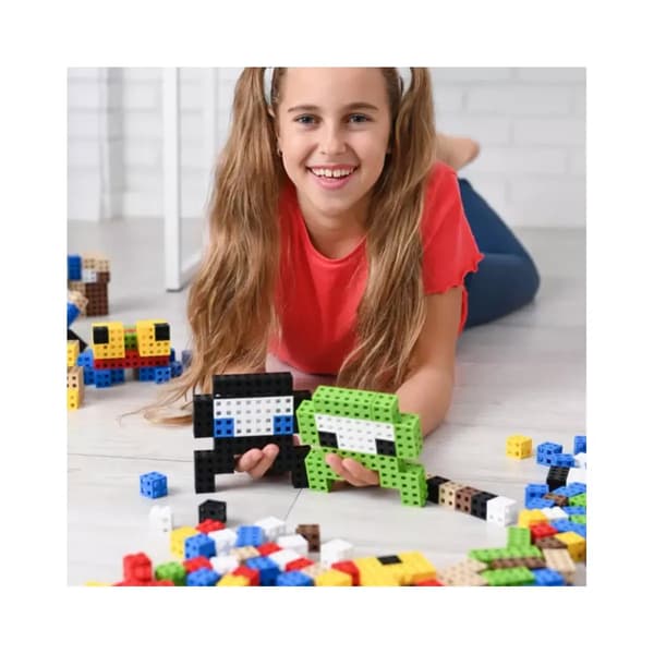 Meli Cube Edu 300 - et sæt byggeklodser