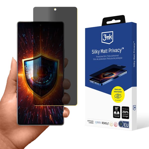 Infinix Note 50 / Note 50 Pro - 3mk Silkemat Privacy