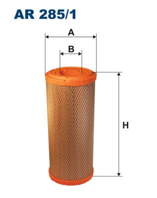 ILMANSUODATIN AR2851 FILTRON