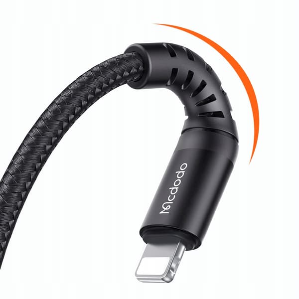 MCDODO Laddare Lightning USB-kabel Snabbladdning för iPhone 13 14 3M