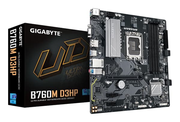 Gigabyte B760M D3HP bundkort