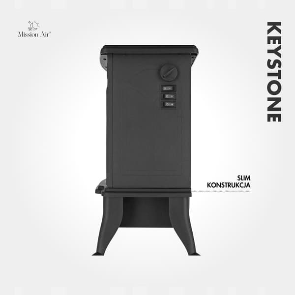 KEYSTONE-SÄHKÖTAKKA 1800 W