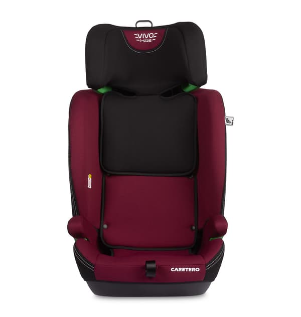 Barnstol VIVO I-SIZE Burgunder (76-150)