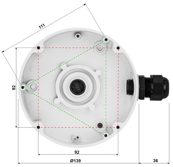 TC-P54BM SPEC:V3_V2.0 TIANDY KAMERAHOLDER