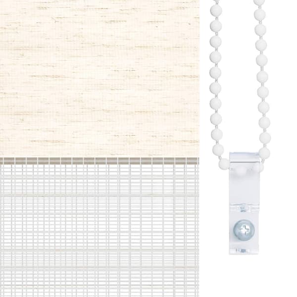 vidaXL Zebrarullgardin, 65x200 cm, Tygbredd 60,9 cm, Polyester