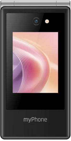 HAMMER Tango 2 LTE svart och silver mobiltelefon