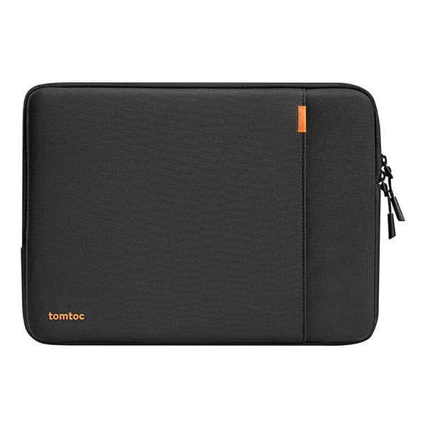 Tomtoc Defender-A13 Laptop-etui og -taske (sort)