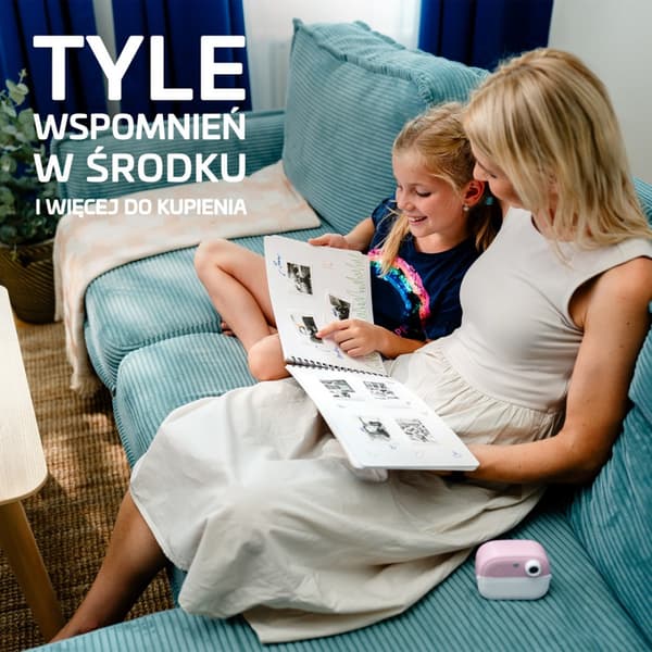 LAMAX InstaKid2 Play-kamera, blå