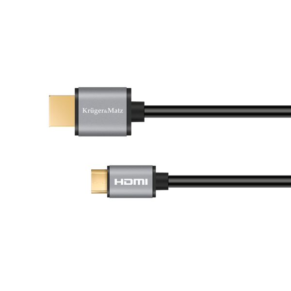 Kaapeli mini HDMI - HDMI 1,8 m Kruger&Matz Basic